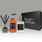 Pink Pepper & Rose Reed Diffuser, Room Mist & Hand Wash Gift Set Marsden & Whittle