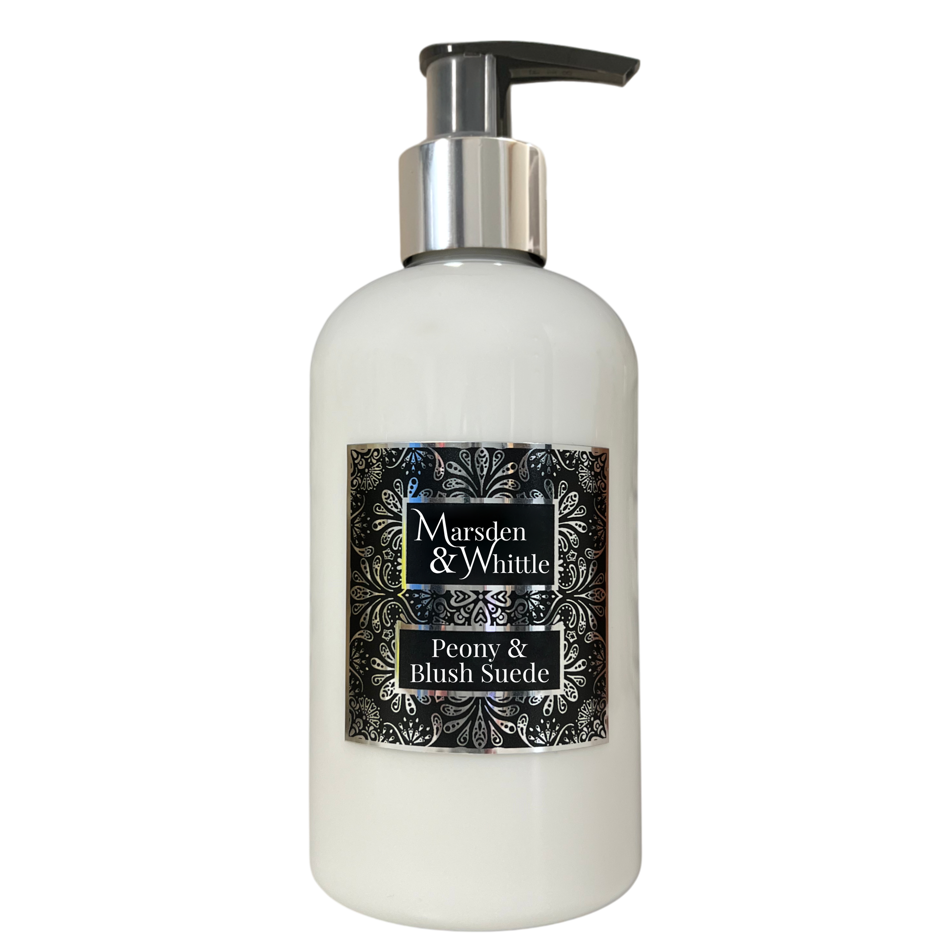 Peony & Blush Suede Hand & Body Lotion - Marsden & Whittle
