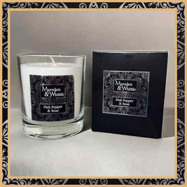 Pink Pepper & Rose Candle