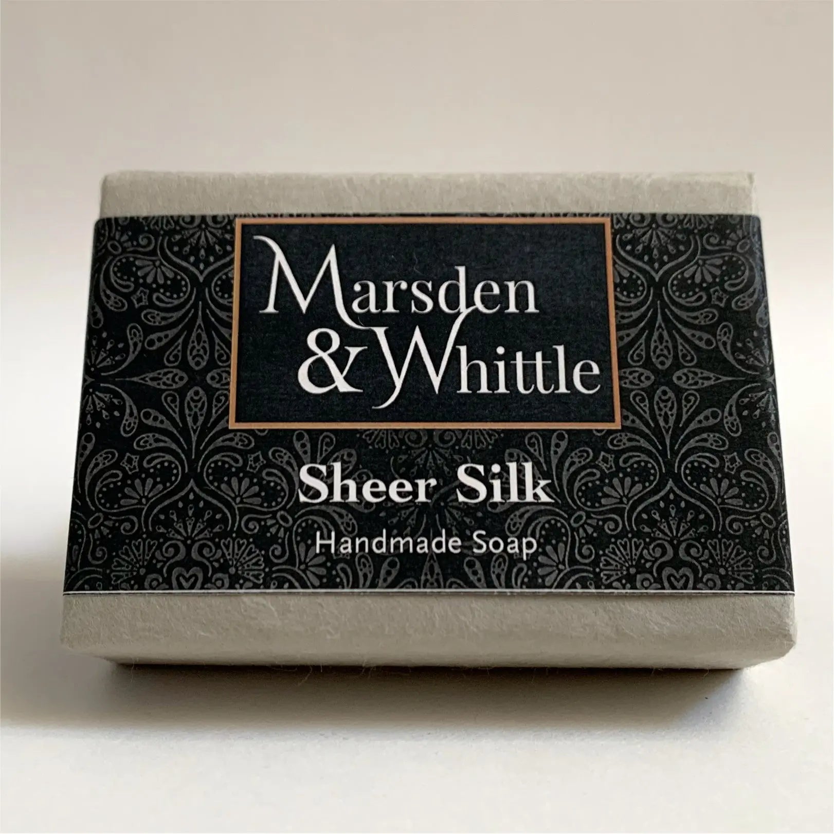 Sheer Silk Soap Bar - Marsden & Whittle
