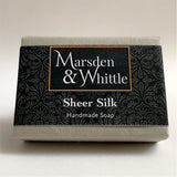 Sheer Silk Soap Bar - Marsden & Whittle