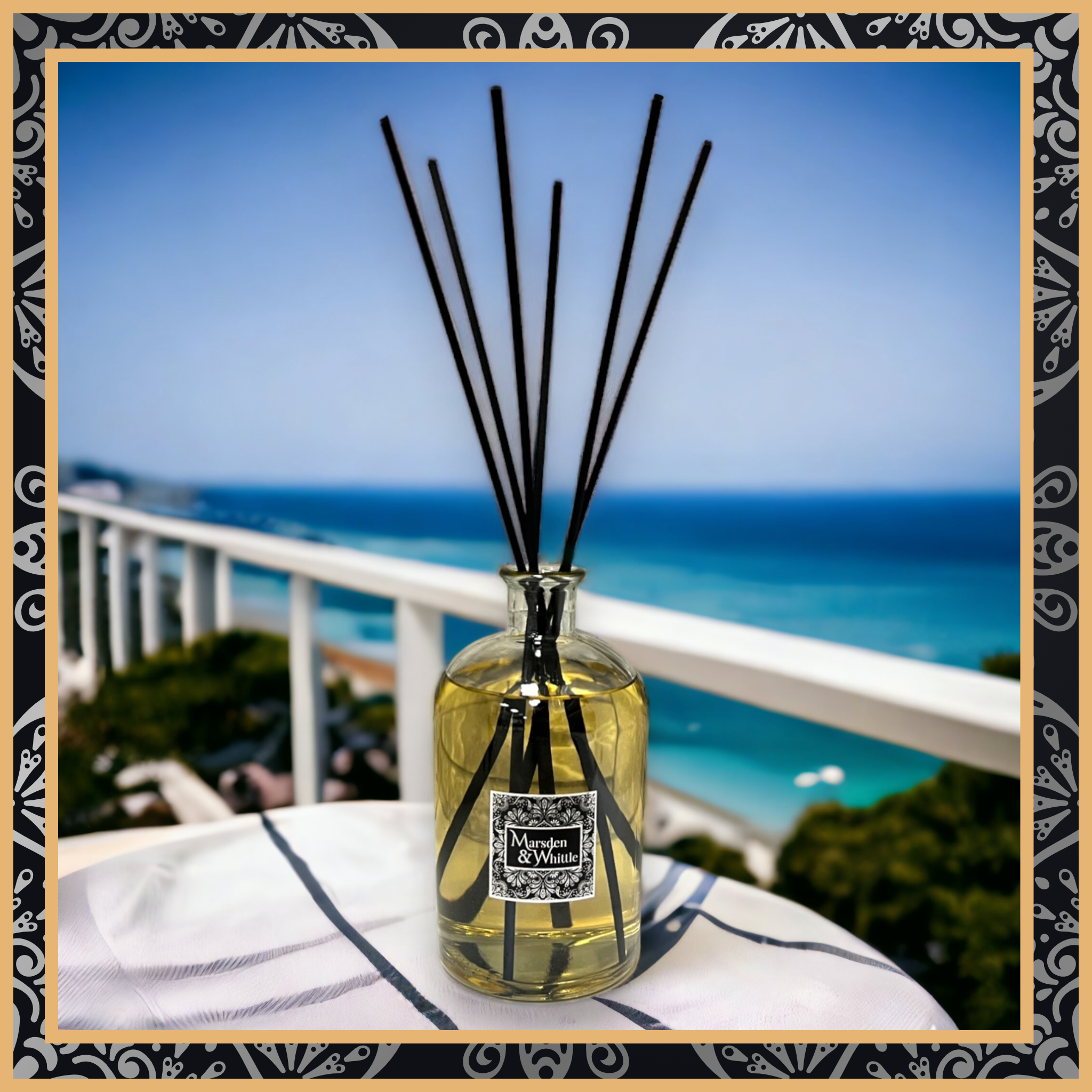 Paradise Beach Statement Diffuser - Marsden & Whittle