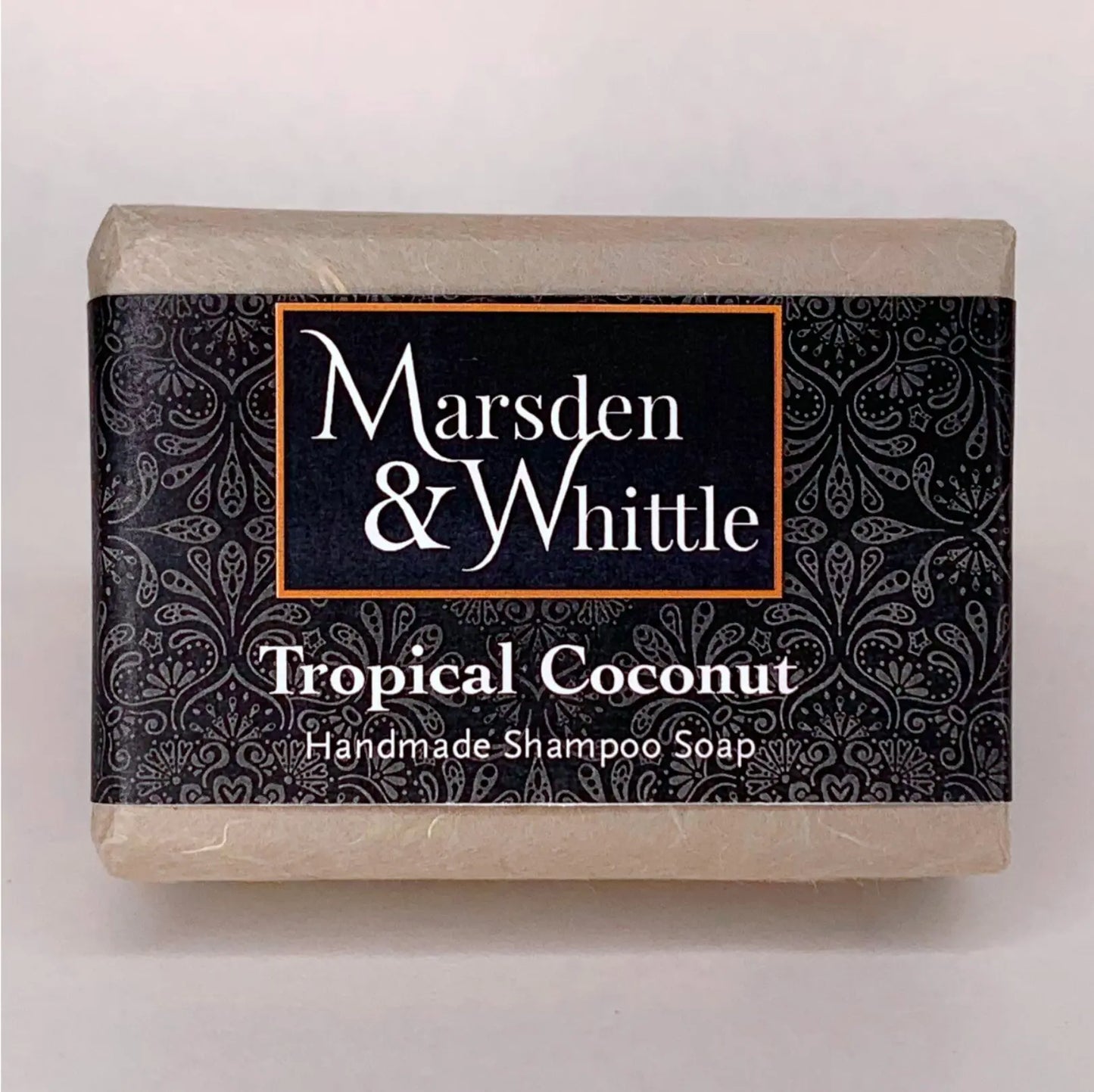 Tropical Coconut Shampoo Bar - Marsden & Whittle