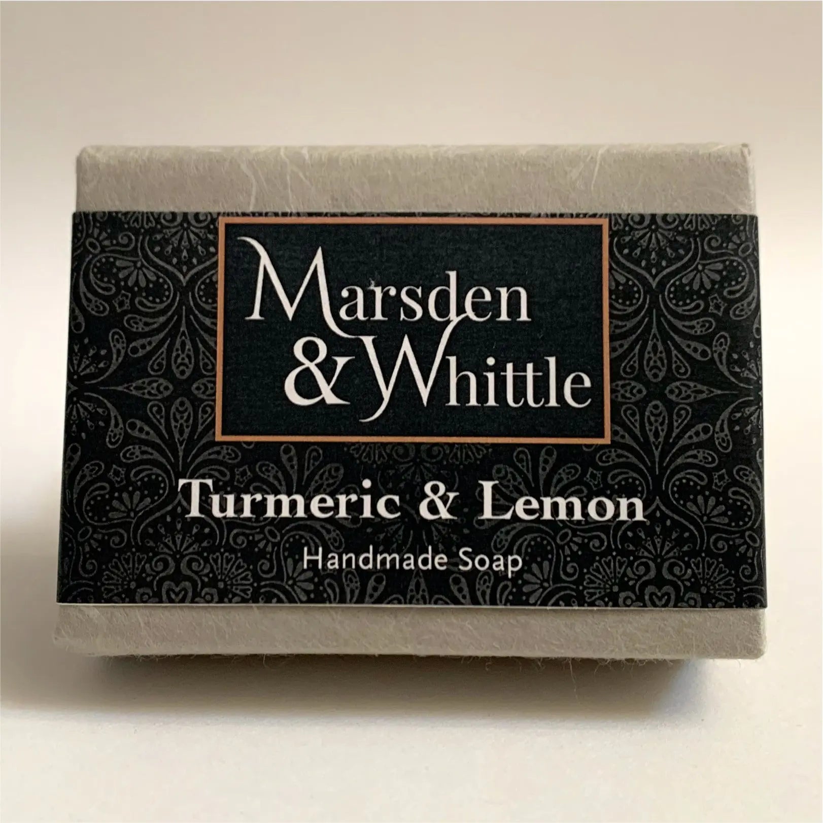 Turmeric & Lemon Soap Bar - Marsden & Whittle