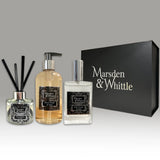 Velvet Peony & Oud Reed Diffuser, Wash & Mist Gift Set Marsden & Whittle