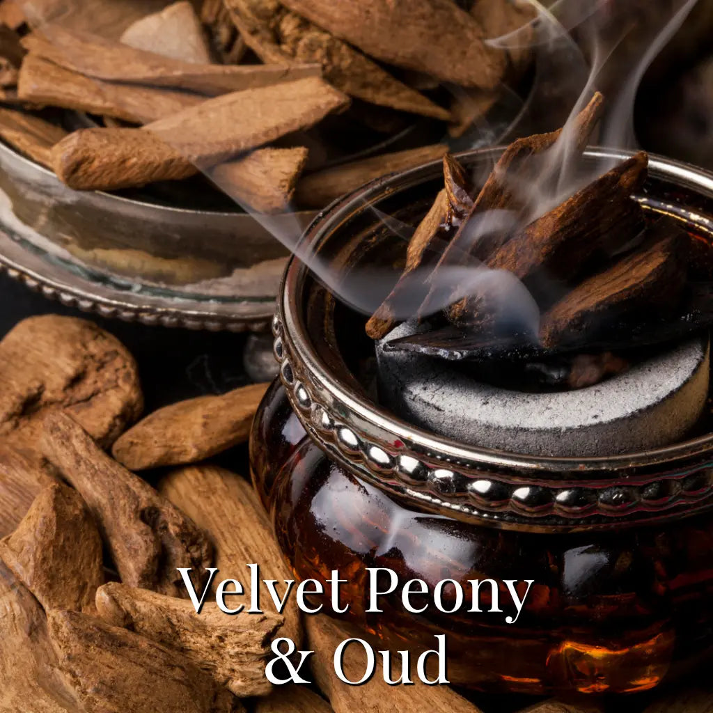 Velvet Peony & Oud - Marsden & Whittle