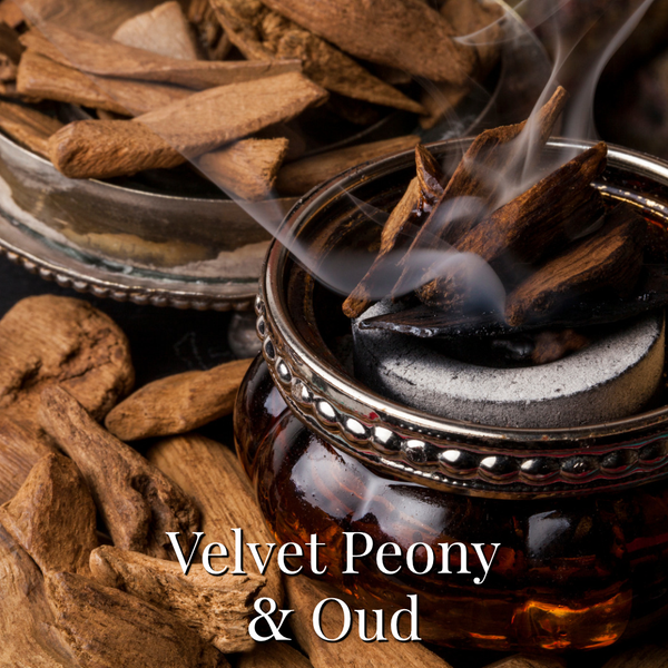 Velvet Peony & Oud  Reed Diffuser