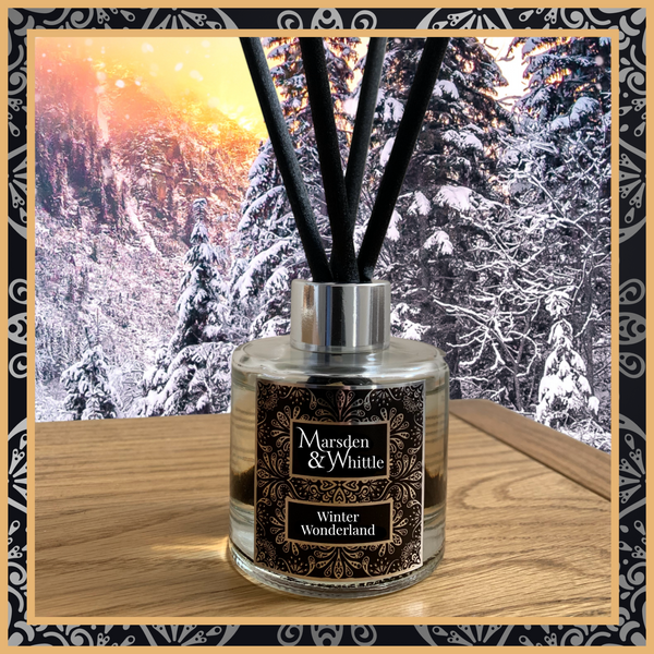 Winter Wonderland Reed Diffuser