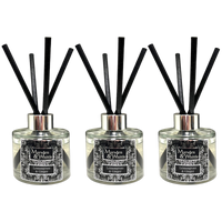 Three Marsden & Whittle Lemongrass & Ginger Reed Diffusers.