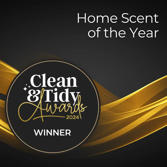 Winner of Home Scent of the Year in the 2024 Clean & Tidy Awards 