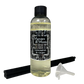 Lemongrass & Ginger Reed Diffuser Refill with 4 black fibre reeds and small plastic funnel