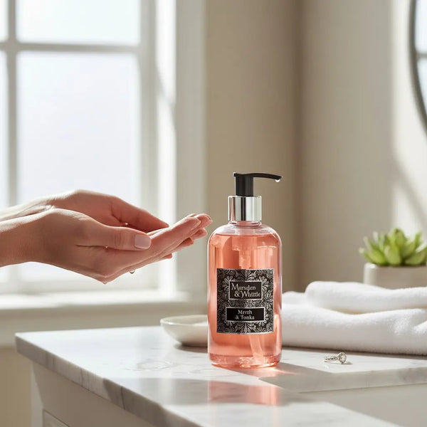 Myrrh & Tonka Hand & Body Wash Marsden & Whittle