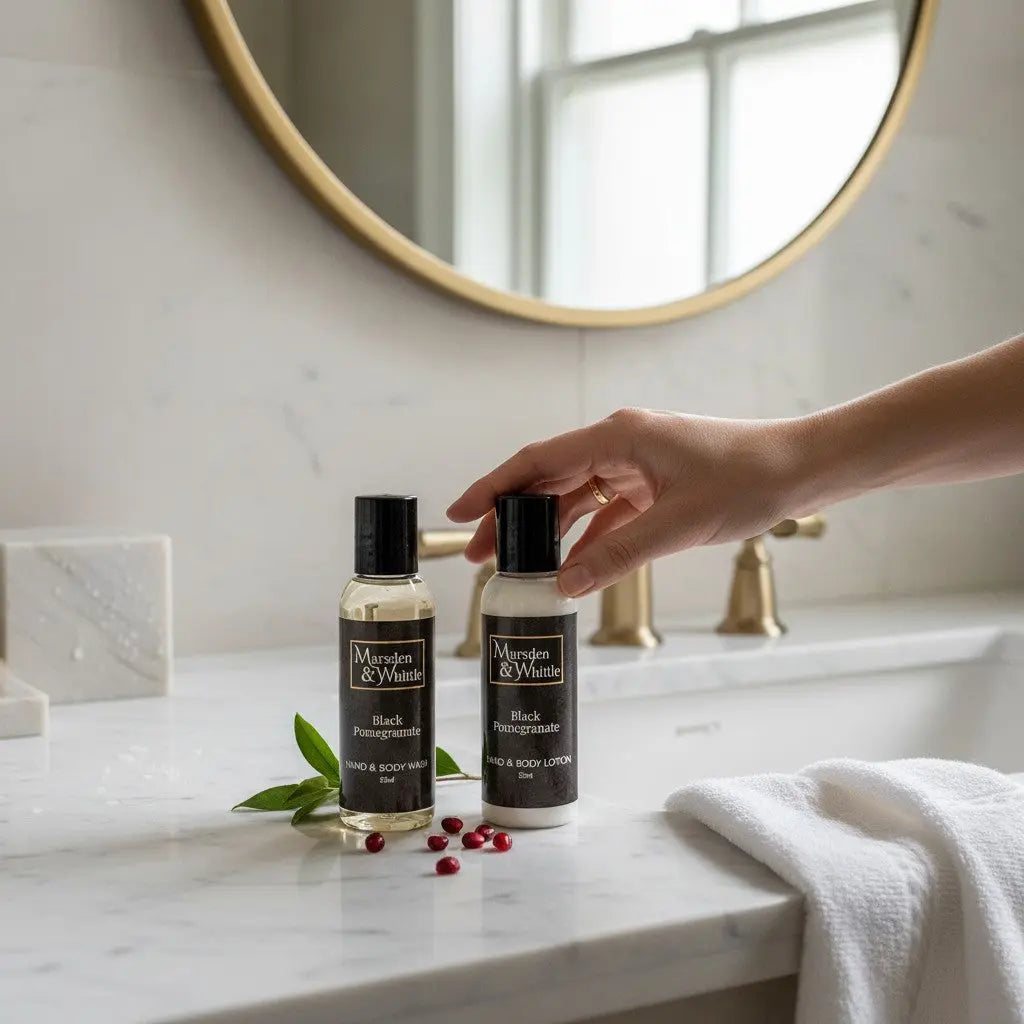 50ml Wash & Lotion Travel Duo Marsden & Whittle