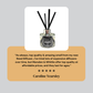 A 5 star review from Caroline Yearsley. “As always, top quality & amazing smell from my new Reed Diffuser...I've tried lots of expensive diffusers over time, but Marsden & Whittle offer top quality at affordable prices, and they last for ages.”