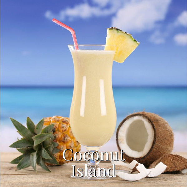 Coconut Island Reed Diffuser Refill