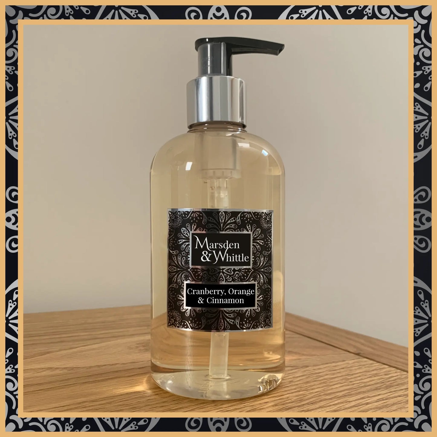 Cranberry, Orange & Cinnamon Hand & Body Wash - Marsden & Whittle