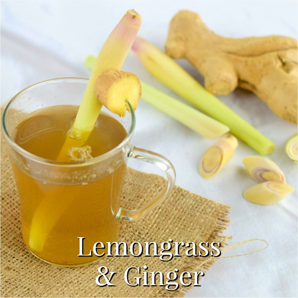 Lemongrass & Ginger Gift Set - Marsden & Whittle