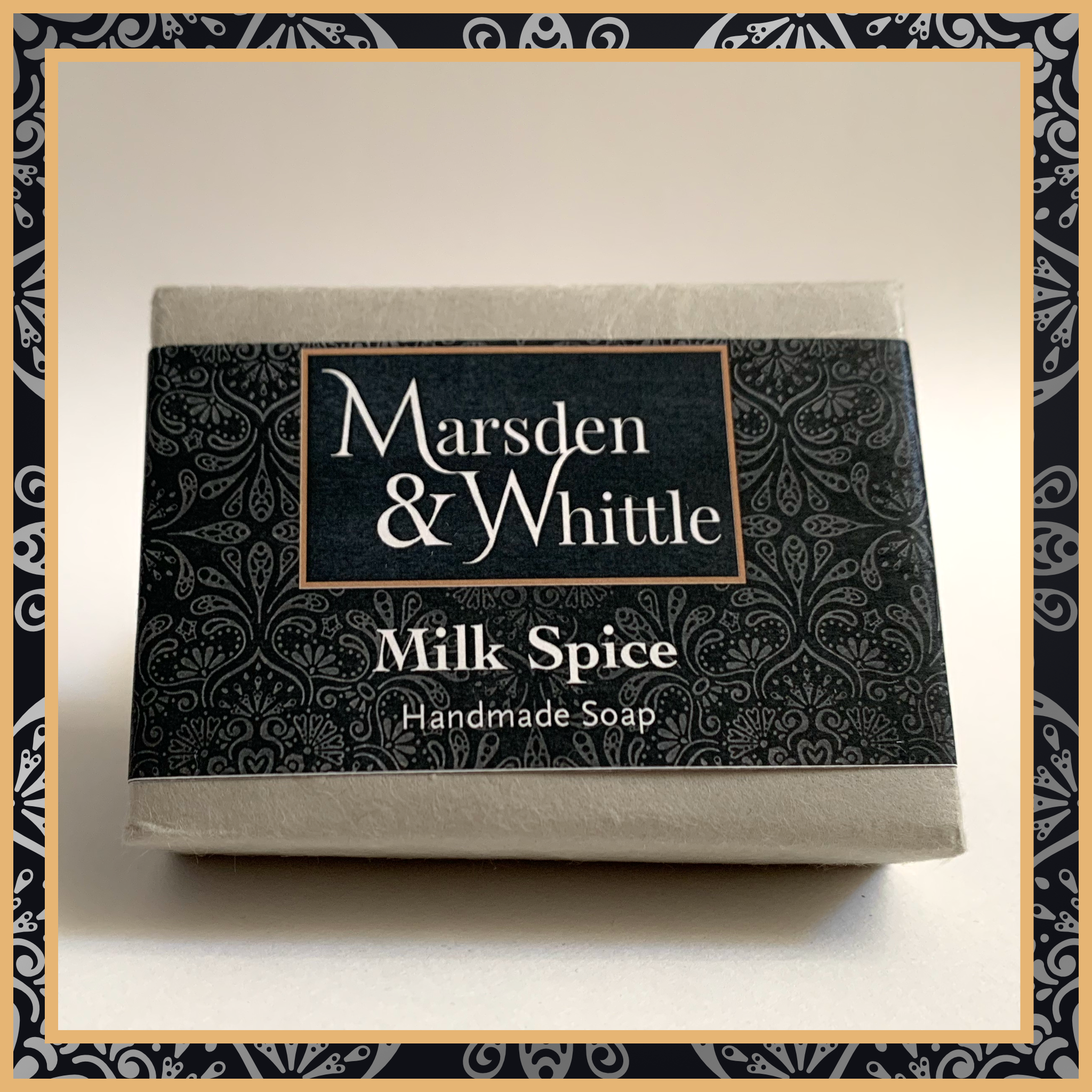 Milk Spice Soap Bar