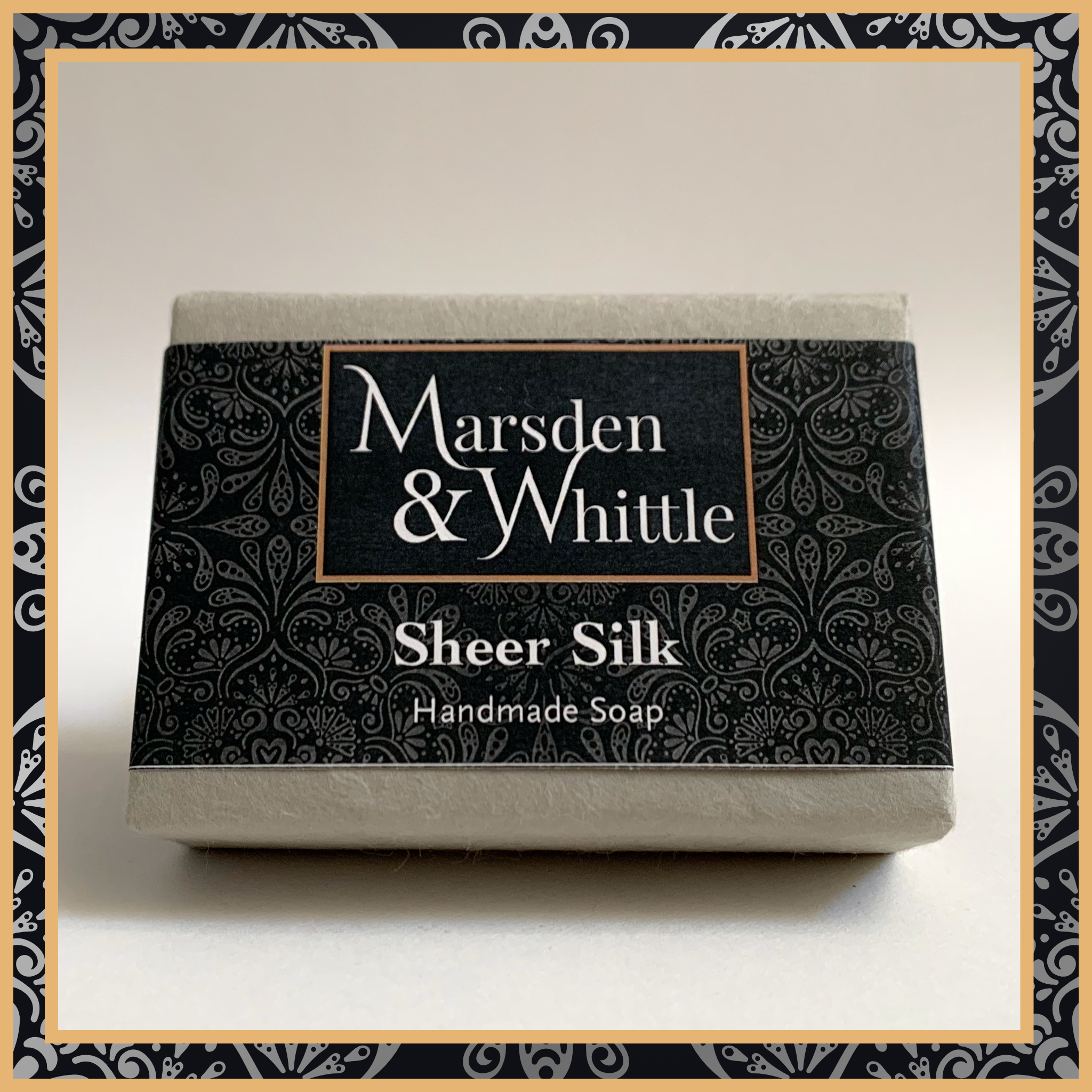 Sheer Silk Soap Bar Marsden Whittle