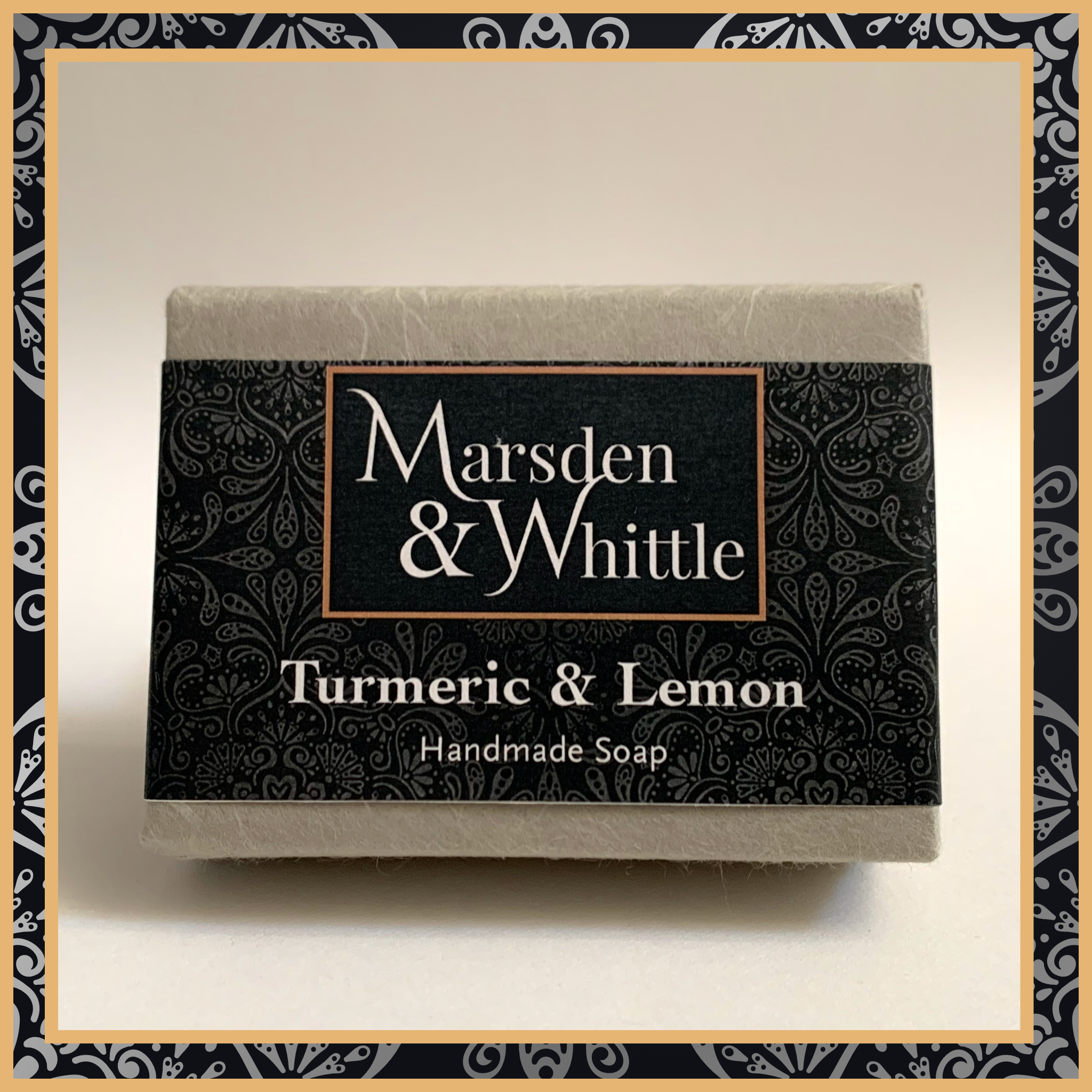 Turmeric & Lemon Soap Bar